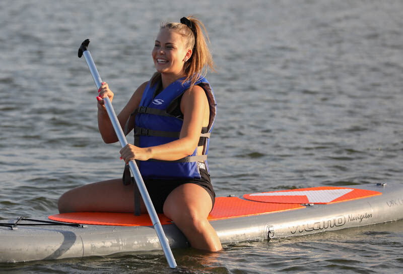 UNK paddleboarding